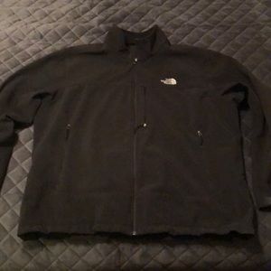 The North Face Black Apex Jacket 3XL